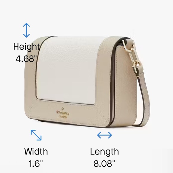 kate spade Lena Colorblock Mini Flap Crossbody Bag - Picture 3 of 12